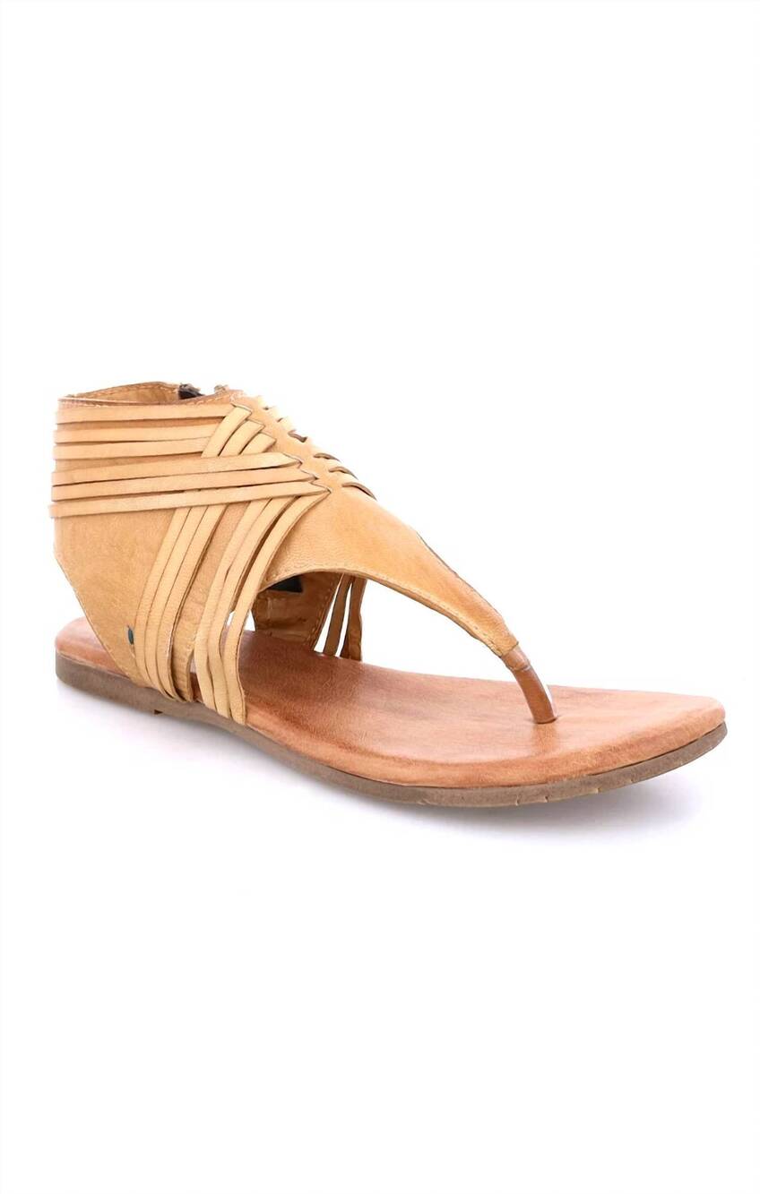 NEW ROAN women's esme sandal in tan